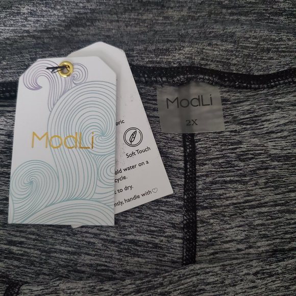 Womens Size 2X Activewear Exercise Skirted Leggings Yoga A-line Lycra® Sportwear - Picture 8 of 8